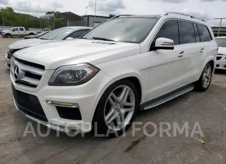 MERCEDES-BENZ GL 550 4MA 2015 vin 4JGDF7DE8FA552214 from auto auction Copart