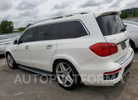 MERCEDES-BENZ GL 550 4MA 2015 vin 4JGDF7DE8FA552214 from auto auction Copart