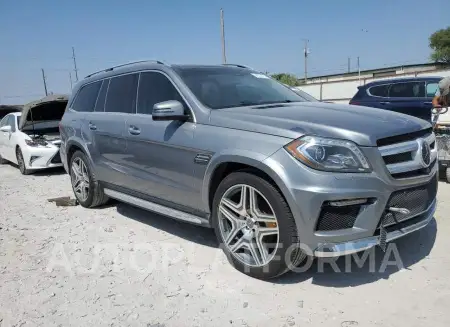 MERCEDES-BENZ GL 550 4MA 2015 vin 4JGDF7DEXFA502026 from auto auction Copart