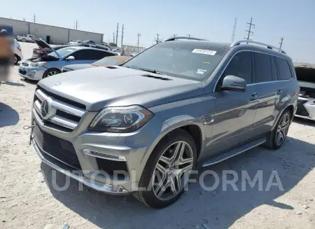 Mercedes-Benz GL550 2015 2015 vin 4JGDF7DEXFA502026 from auto auction Copart