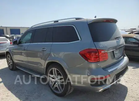 MERCEDES-BENZ GL 550 4MA 2015 vin 4JGDF7DEXFA502026 from auto auction Copart