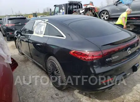 MERCEDES-BENZ EQS SEDAN 2022 vin W1KCG2DB7NA004974 from auto auction Copart