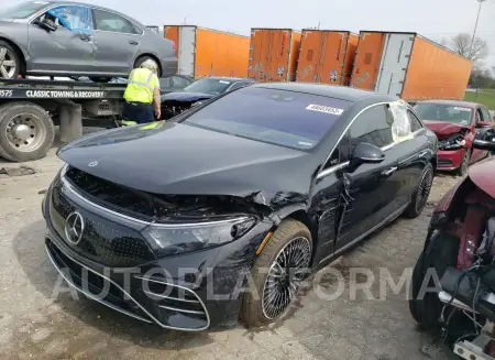 Mercedes-Benz EQS 2022 2022 vin W1KCG2DB7NA004974 from auto auction Copart