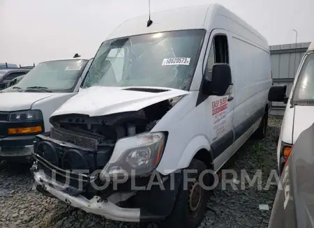 Mercedes-Benz Sprinter 2015 2015 vin WD3PE8DC0FP161140 from auto auction Copart