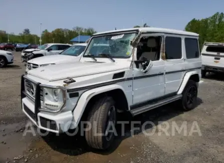 Mercedes-Benz G500 2016 2016 vin WDCYC3KF7GX246634 from auto auction Copart