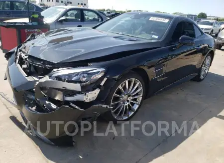 MERCEDES-BENZ SL 550 2017 vin WDDJK7DA6HF046523 from auto auction Copart