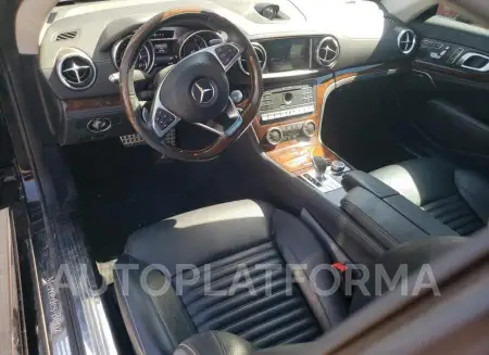 MERCEDES-BENZ SL 550 2017 vin WDDJK7DA6HF046523 from auto auction Copart