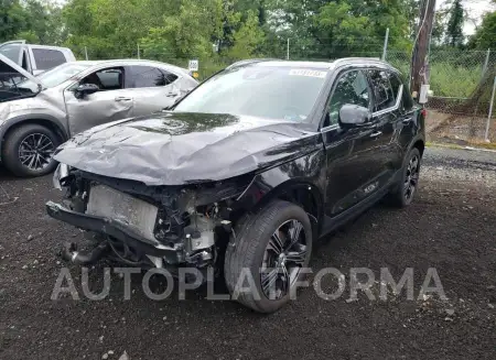 Volvo XC40 T5 2020 2020 vin YV4162UL3L2293661 from auto auction Copart