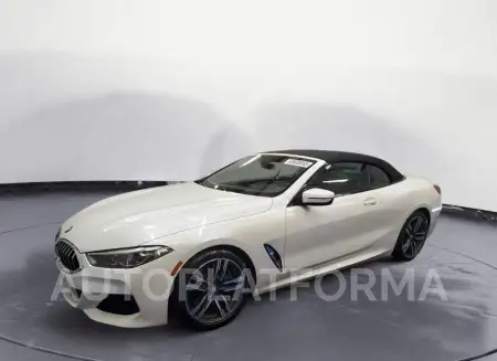 BMW 840I 2022 2022 vin WBADZ2C09NCH16559 from auto auction Copart