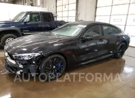 BMW M850XI 2022 2022 vin WBAGV8C02NCK08748 from auto auction Copart