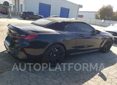 BMW M8 2022 vin WBSDZ0C01NCJ91249 from auto auction Copart