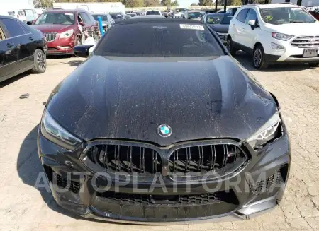 BMW M8 2022 vin WBSDZ0C01NCJ91249 from auto auction Copart