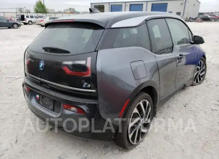 BMW I3 REX 2018 vin WBY7Z4C50JVD96357 from auto auction Copart