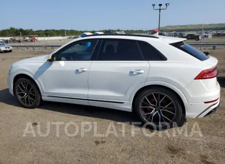 AUDI Q8 PREMIUM 2021 vin WA1EVAF13MD008034 from auto auction Copart