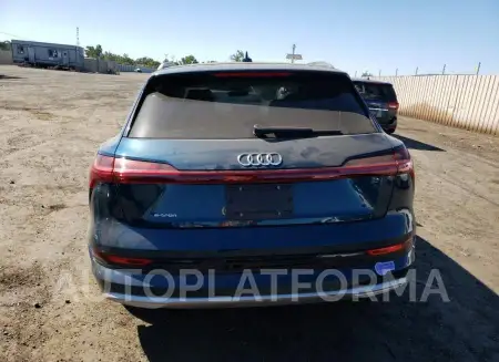 AUDI E-TRON PRE 2019 vin WA1VAAGE1KB010743 from auto auction Copart