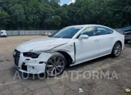 Audi A7 2016 2016 vin WAU2GAFC1GN005326 from auto auction Copart