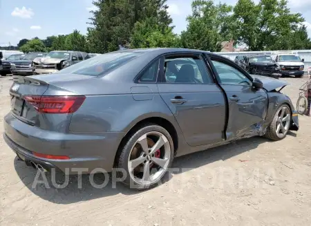 AUDI S4 PRESTIG 2019 vin WAUC4AF41KA107280 from auto auction Copart