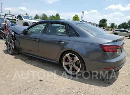 AUDI S4 PRESTIG 2019 vin WAUC4AF41KA107280 from auto auction Copart