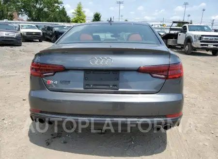 AUDI S4 PRESTIG 2019 vin WAUC4AF41KA107280 from auto auction Copart