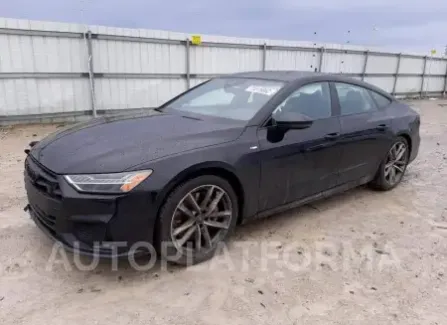 Audi A7 2021 2021 vin WAUV2AF23MN028699 from auto auction Copart