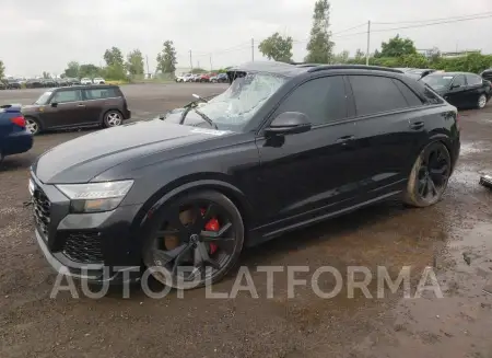 Audi RS Q8 2022 2022 vin WU1ARBF18ND026936 from auto auction Copart