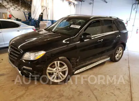 Mercedes-Benz ML350 2015 2015 vin 4JGDA5HB3FA605470 from auto auction Copart