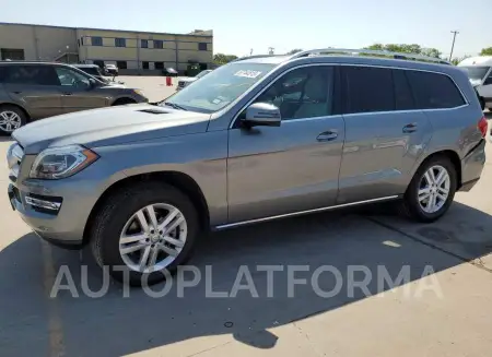 Mercedes-Benz GL450 2015 2015 vin 4JGDF6EE3FA566384 from auto auction Copart