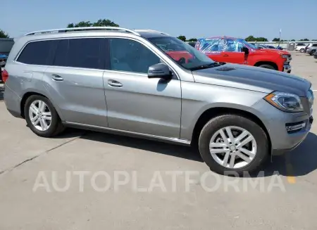 MERCEDES-BENZ GL 450 4MA 2015 vin 4JGDF6EE3FA566384 from auto auction Copart