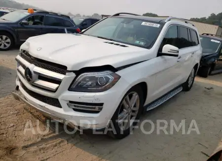 Mercedes-Benz GL450 2015 2015 vin 4JGDF6EE4FA595361 from auto auction Copart