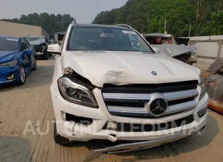 MERCEDES-BENZ GL 450 4MA 2015 vin 4JGDF6EE4FA595361 from auto auction Copart