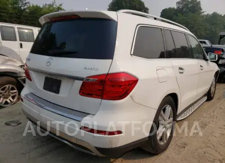 MERCEDES-BENZ GL 450 4MA 2015 vin 4JGDF6EE4FA595361 from auto auction Copart