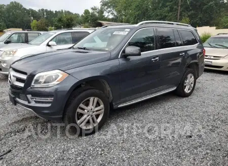 Mercedes-Benz GL450 2015 2015 vin 4JGDF6EE5FA502346 from auto auction Copart