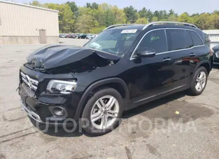 Mercedes-Benz GLB250 2021 2021 vin W1N4M4HB2MW111275 from auto auction Copart