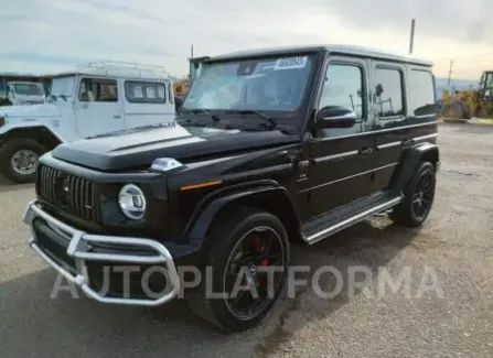 Mercedes-Benz G63 AMG 2020 2020 vin W1NYC7HJ3LX353062 from auto auction Copart