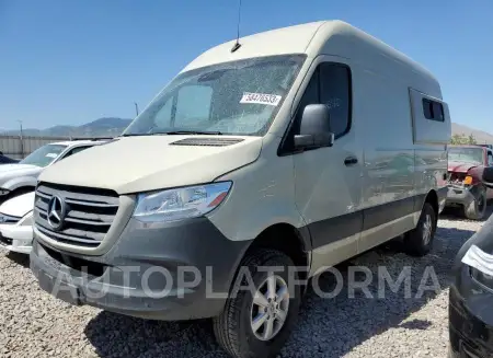 Mercedes-Benz Sprinter 2020 2020 vin W1W4EBVY2LT023607 from auto auction Copart