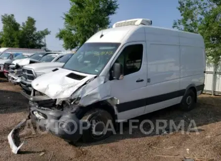 Mercedes-Benz Sprinter 2015 2015 vin WD3PE7CC6FP150932 from auto auction Copart