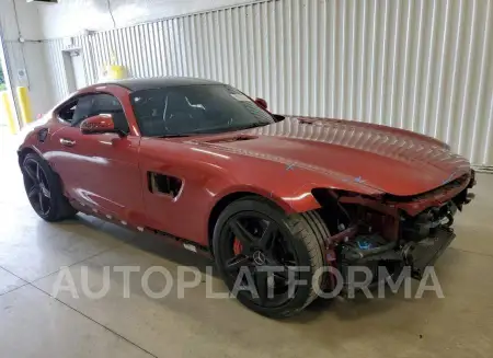 MERCEDES-BENZ AMG GT S 2016 vin WDDYJ7JA3GA003369 from auto auction Copart