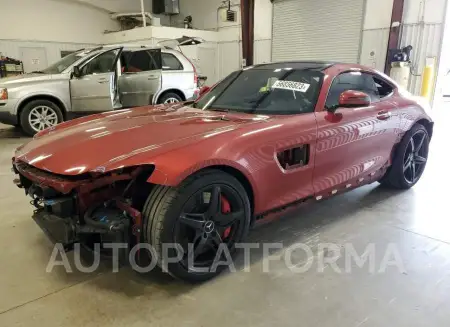 MERCEDES-BENZ AMG GT S 2016 vin WDDYJ7JA3GA003369 from auto auction Copart