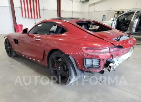 MERCEDES-BENZ AMG GT S 2016 vin WDDYJ7JA3GA003369 from auto auction Copart