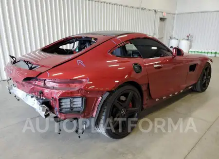 MERCEDES-BENZ AMG GT S 2016 vin WDDYJ7JA3GA003369 from auto auction Copart