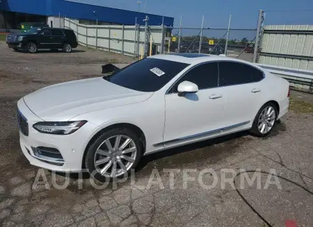 Volvo S90 2017 2017 vin YV1A22ML8H1011147 from auto auction Copart