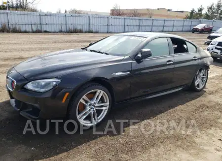 BMW 650XI 2015 2015 vin WBA6B4C58FD761537 from auto auction Copart