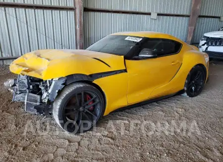 TOYOTA SUPRA BASE 2021 vin WZ1DB0C05MW035094 from auto auction Copart