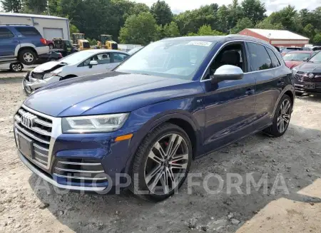 Audi SQ5 2018 2018 vin WA1A4AFY3J2050306 from auto auction Copart