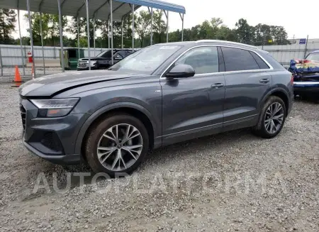 Audi Q8 2021 2021 vin WA1EVAF17MD006447 from auto auction Copart