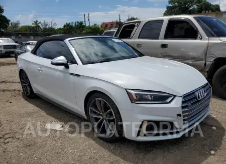 AUDI S5 PRESTIG 2018 vin WAU24GF5XJN008293 from auto auction Copart