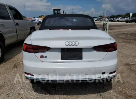 AUDI S5 PRESTIG 2018 vin WAU24GF5XJN008293 from auto auction Copart