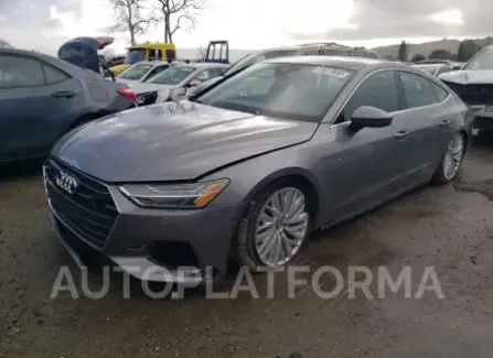 Audi A7 2019 2019 vin WAUR2AF25KN107340 from auto auction Copart