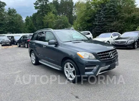 Mercedes-Benz ML400 2015 2015 vin 4JGDA5GB9FA510445 from auto auction Copart