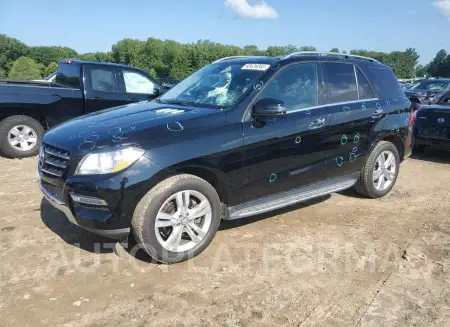 Mercedes-Benz ML350 2015 2015 vin 4JGDA5HB5FA589370 from auto auction Copart